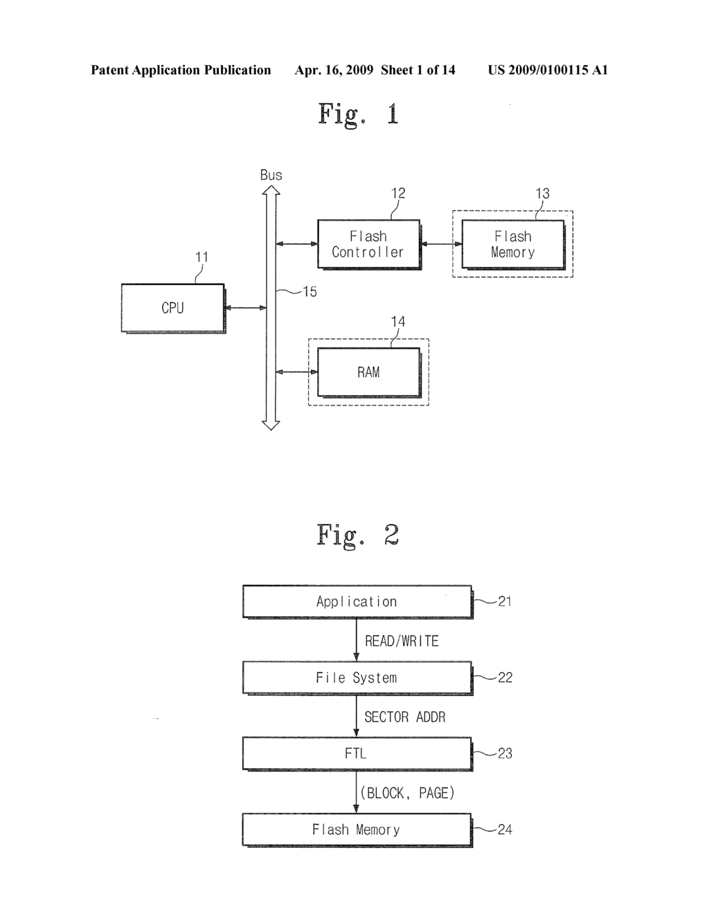 Methods and Apparatus for File Management Using Partitioned File Metadata - diagram, schematic, and image 02