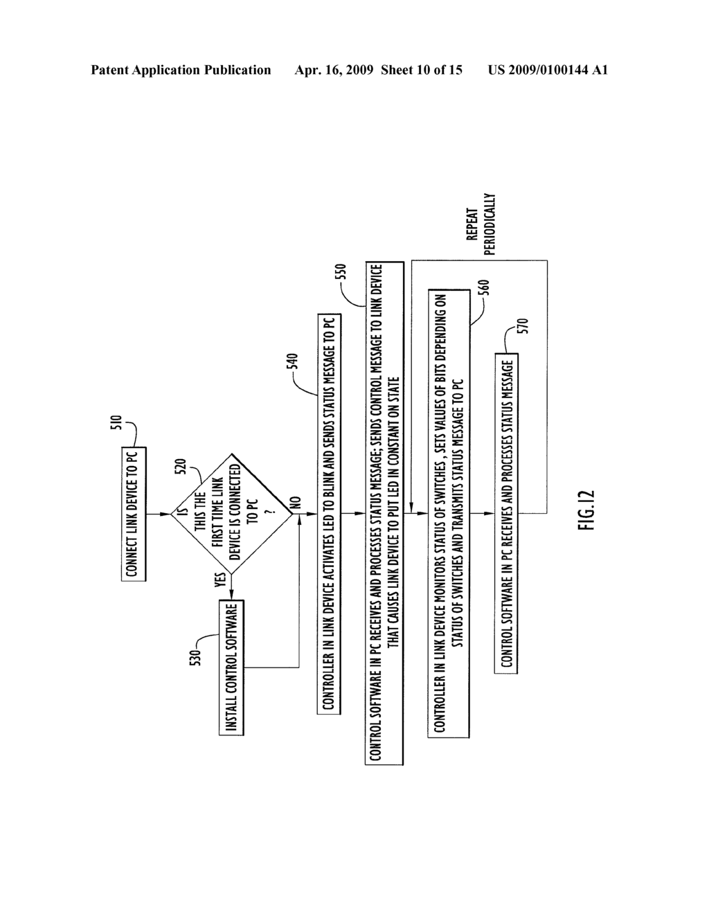 Computer Peripheral Device For Accessing Web Site Content - diagram, schematic, and image 11