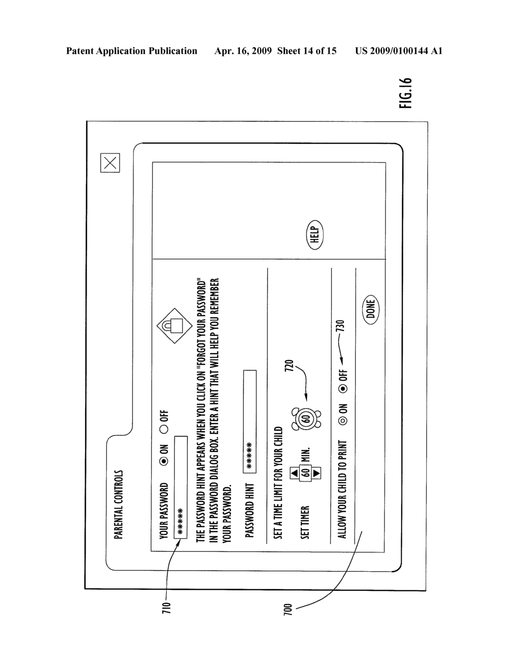 Computer Peripheral Device For Accessing Web Site Content - diagram, schematic, and image 15