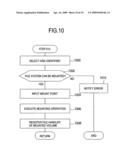 Storage System Managing Data Through A Wide Area Network diagram and image