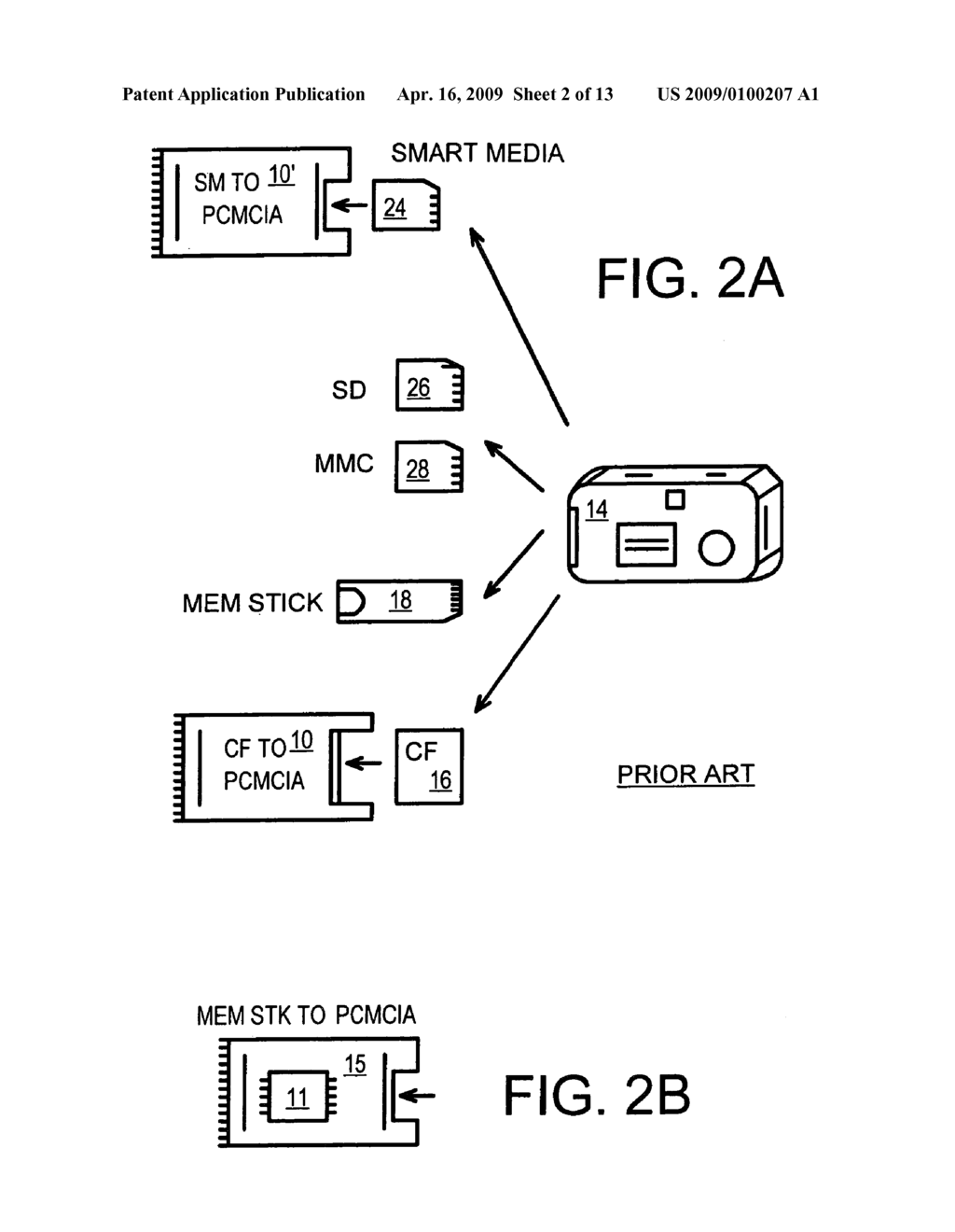 Memory Card Reader to Provide Access to Multiple Memory Card Types - diagram, schematic, and image 03