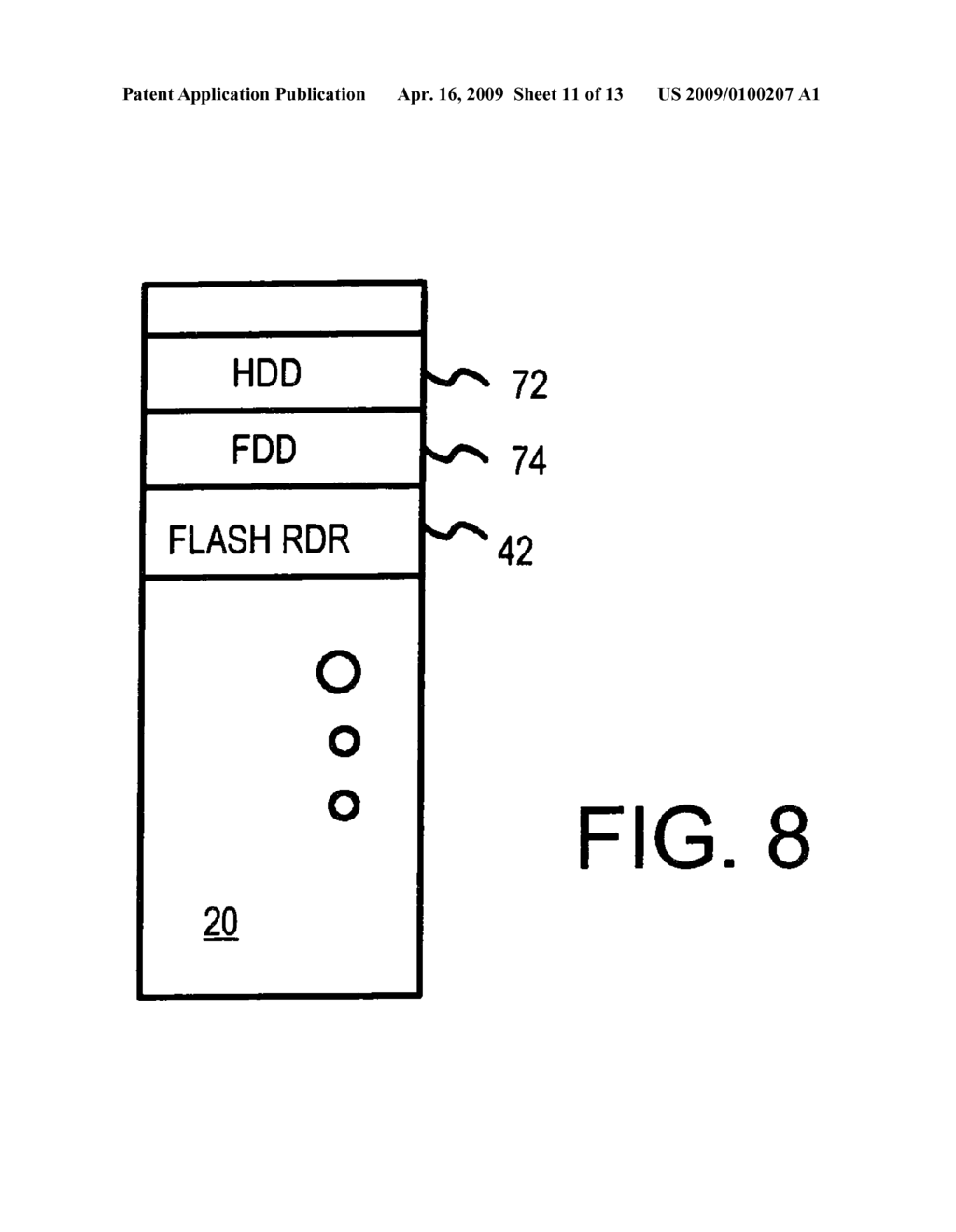 Memory Card Reader to Provide Access to Multiple Memory Card Types - diagram, schematic, and image 12