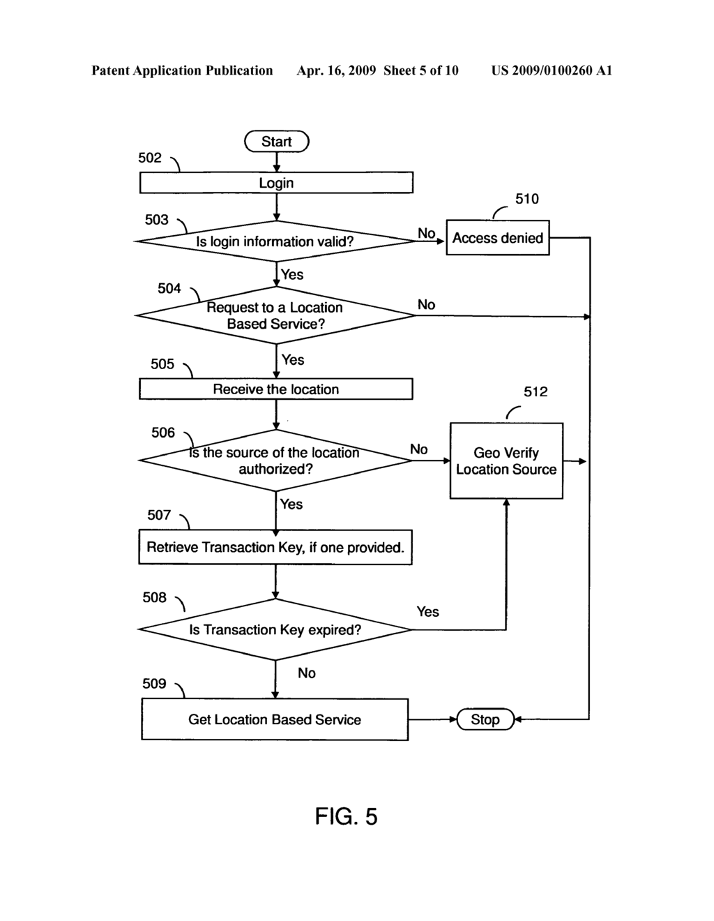 Location source authentication - diagram, schematic, and image 06