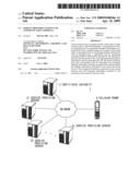 SERVICE PROVISION SYSTEM AND COMMUNICATION TERMINAL diagram and image