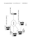 SERVICE PROVISION SYSTEM AND COMMUNICATION TERMINAL diagram and image