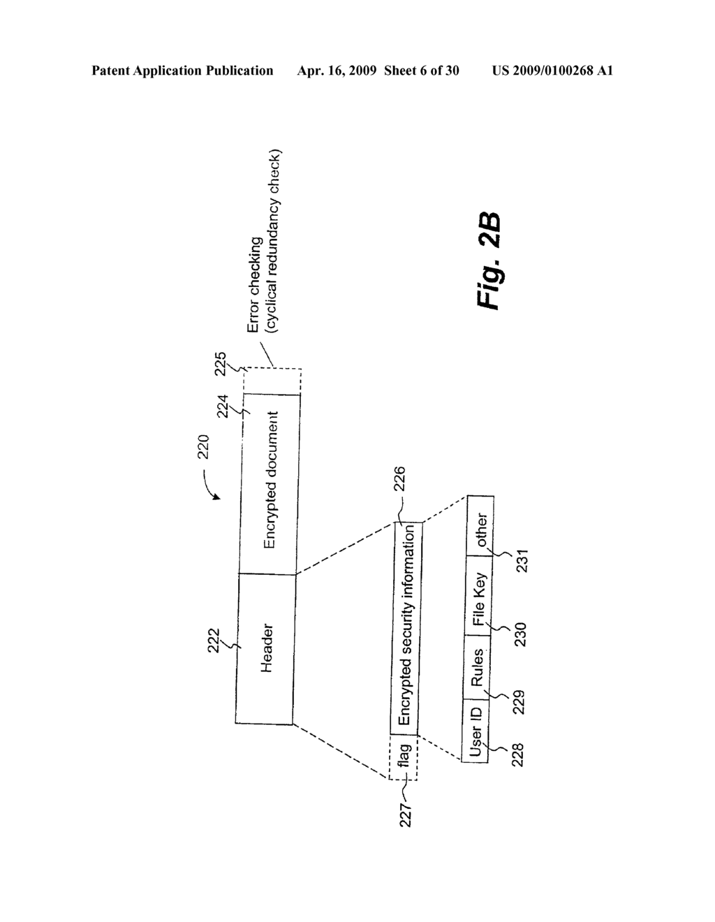 METHODS AND SYSTEMS FOR PROVIDING ACCESS CONTROL TO SECURED DATA - diagram, schematic, and image 07
