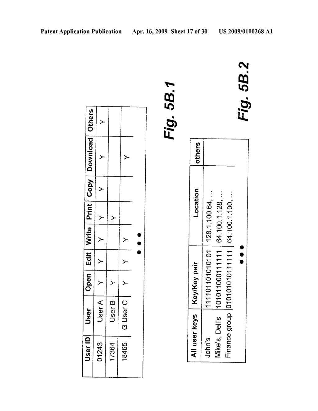 METHODS AND SYSTEMS FOR PROVIDING ACCESS CONTROL TO SECURED DATA - diagram, schematic, and image 18