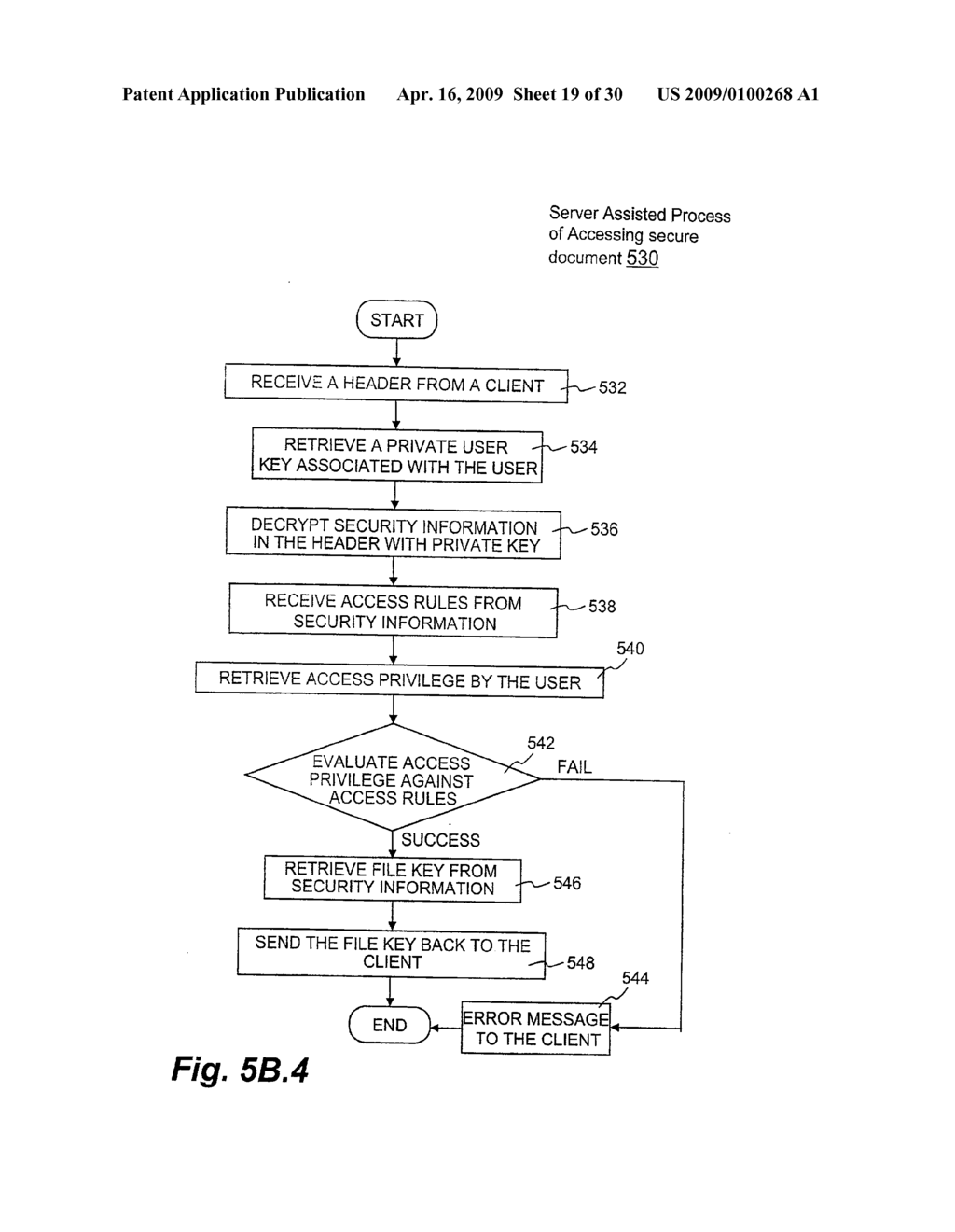 METHODS AND SYSTEMS FOR PROVIDING ACCESS CONTROL TO SECURED DATA - diagram, schematic, and image 20