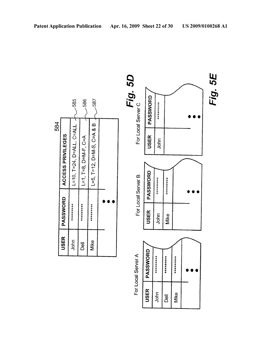 METHODS AND SYSTEMS FOR PROVIDING ACCESS CONTROL TO SECURED DATA - diagram, schematic, and image 23