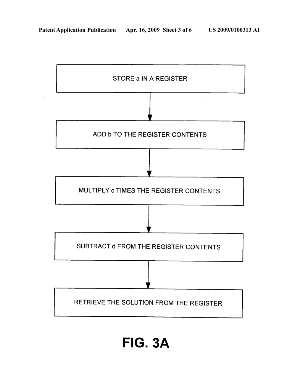 METHODS AND APPARATUSES OF MATHEMATICAL PROCESSING - diagram, schematic, and image 04