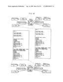 DOCUMENT INFORMATION PROCESSING APPARATUS AND DOCUMENT INFORMATION PROCESSING PROGRAM diagram and image