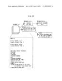 DOCUMENT INFORMATION PROCESSING APPARATUS AND DOCUMENT INFORMATION PROCESSING PROGRAM diagram and image