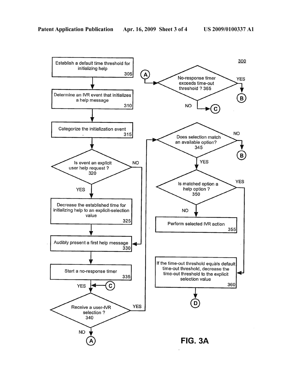 HELP OPTION ENHANCEMENT FOR INTERACTIVE VOICE RESPONSE SYSTEMS - diagram, schematic, and image 04