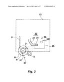 GEAR MECHANISM AND DISK TRAY DEVICE diagram and image