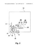 GEAR MECHANISM AND DISK TRAY DEVICE diagram and image