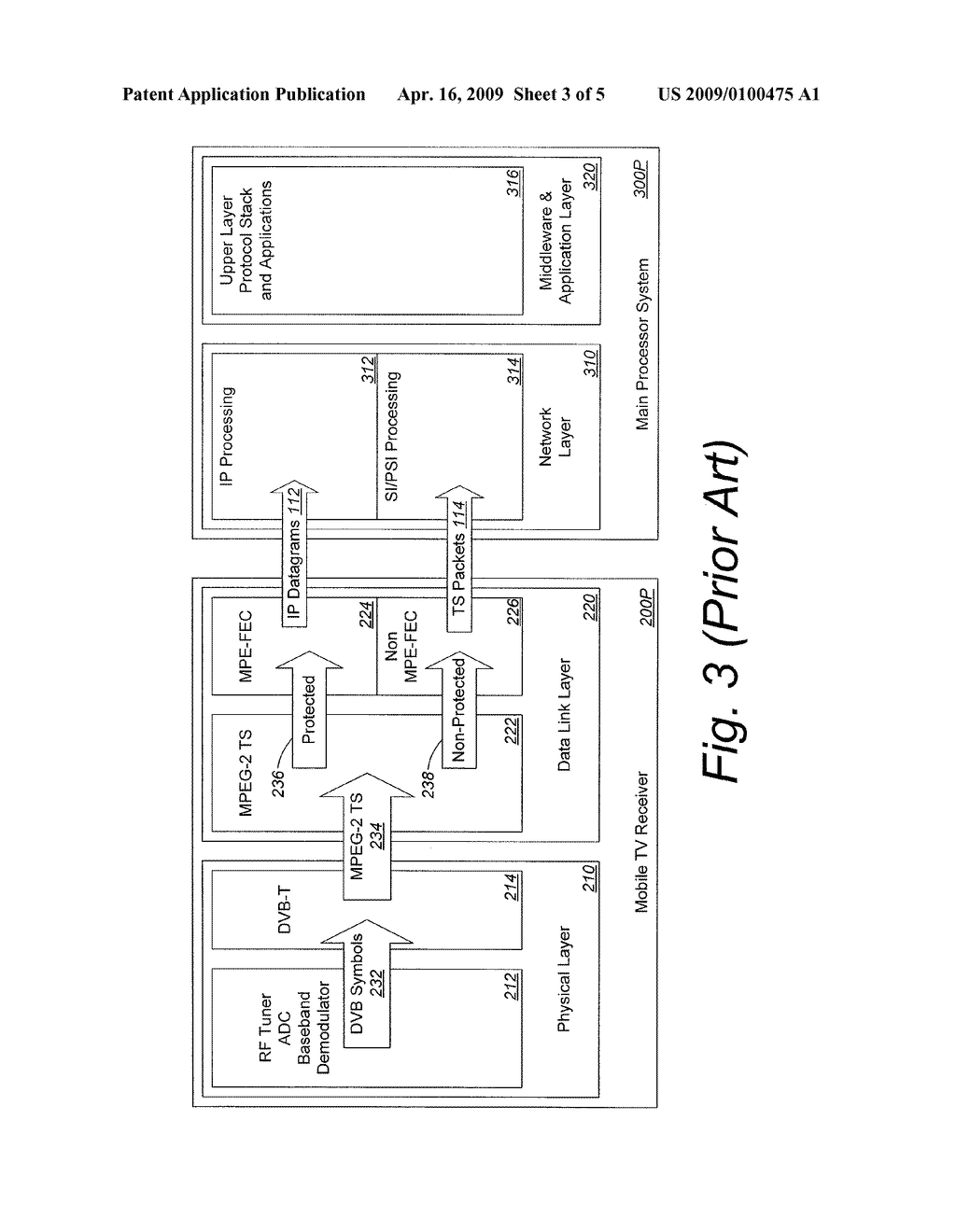 MOBILE TV SYSTEM ARCHITECTURE FOR MOBILE TERMINALS - diagram, schematic, and image 04