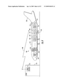 AIRCRAFT IN-FLIGHT ENTERTAINMENT SYSTEM HAVING A DUAL-BEAM ANTENNA AND ASSOCIATED METHODS diagram and image