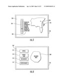 AIRCRAFT IN-FLIGHT ENTERTAINMENT SYSTEM HAVING A DUAL-BEAM ANTENNA AND ASSOCIATED METHODS diagram and image