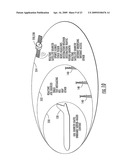 AIRCRAFT IN-FLIGHT ENTERTAINMENT SYSTEM HAVING A DUAL-BEAM ANTENNA AND ASSOCIATED METHODS diagram and image