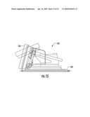 AIRCRAFT IN-FLIGHT ENTERTAINMENT SYSTEM HAVING A DUAL-BEAM ANTENNA AND ASSOCIATED METHODS diagram and image