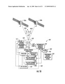 AIRCRAFT IN-FLIGHT ENTERTAINMENT SYSTEM HAVING A DUAL-BEAM ANTENNA AND ASSOCIATED METHODS diagram and image