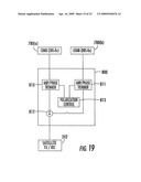 AIRCRAFT IN-FLIGHT ENTERTAINMENT SYSTEM HAVING A DUAL-BEAM ANTENNA AND ASSOCIATED METHODS diagram and image