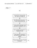 Detection and dynamic alteration of execution of potential software threats diagram and image