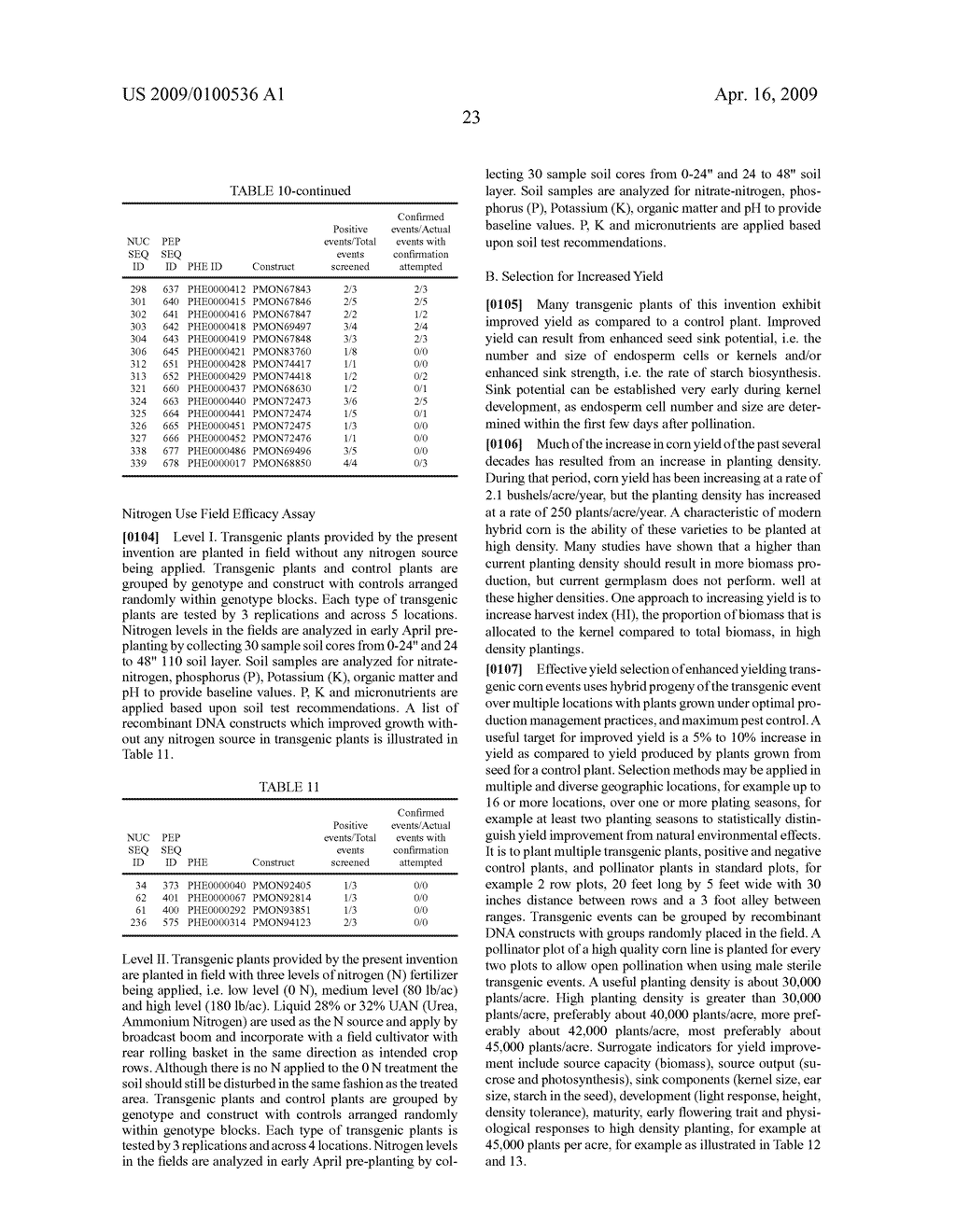 Transgenic plants with enhanced agronomic traits - diagram, schematic, and image 30