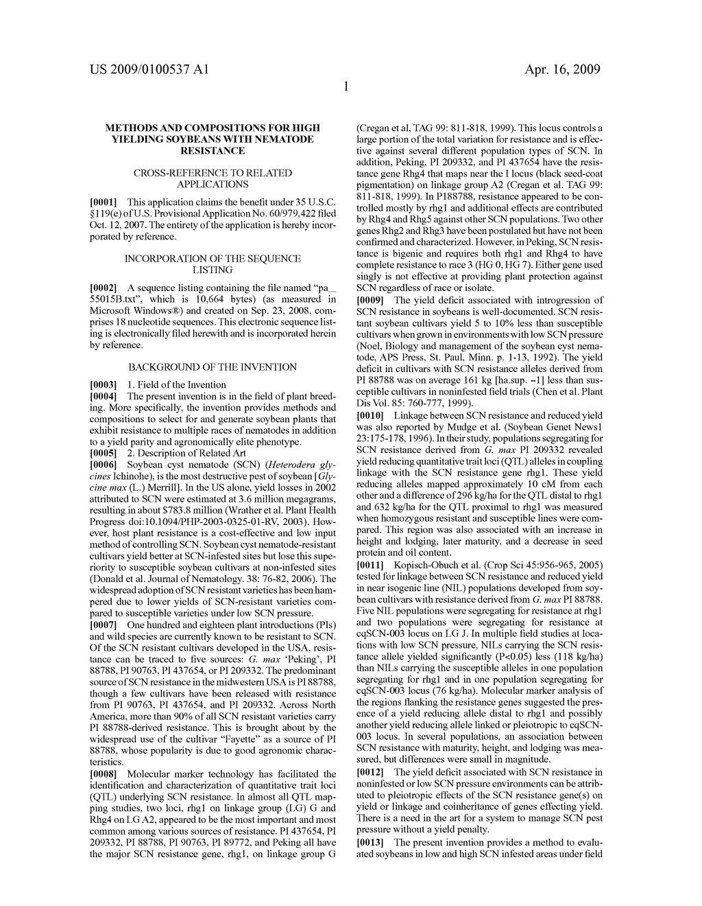 METHODS AND COMPOSITIONS FOR HIGH YIELDING SOYBEANS WITH NEMATODE RESISTANCE - diagram, schematic, and image 06