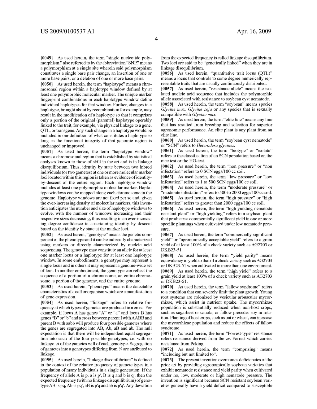 METHODS AND COMPOSITIONS FOR HIGH YIELDING SOYBEANS WITH NEMATODE RESISTANCE - diagram, schematic, and image 09