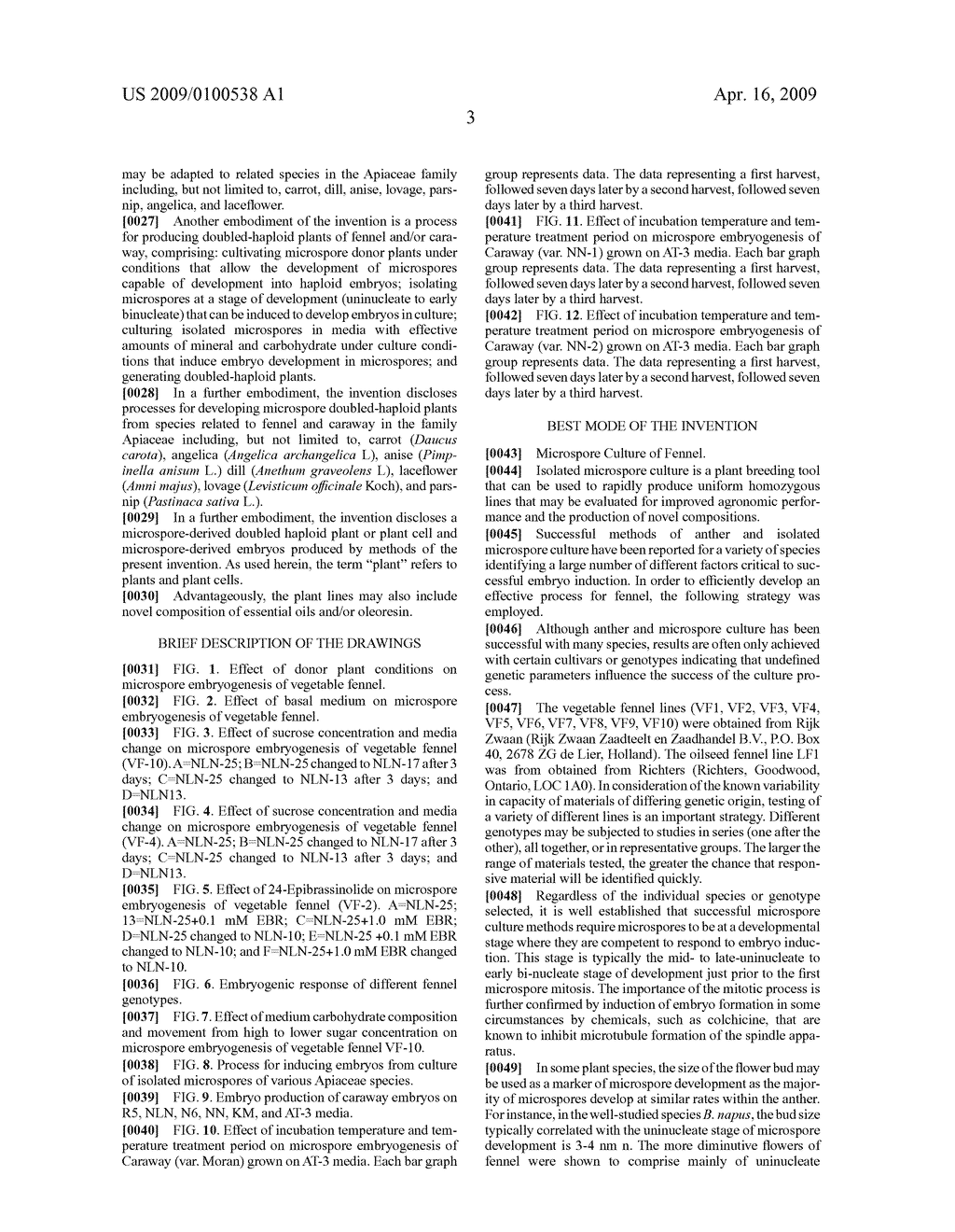 Methods for producing microspore derived doubled haploid apiaceae - diagram, schematic, and image 11