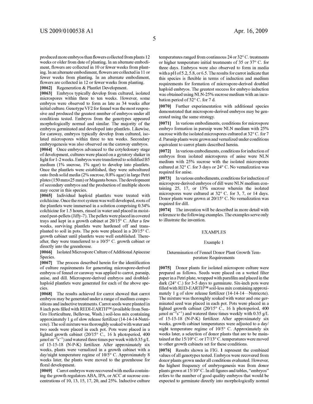 Methods for producing microspore derived doubled haploid apiaceae - diagram, schematic, and image 13