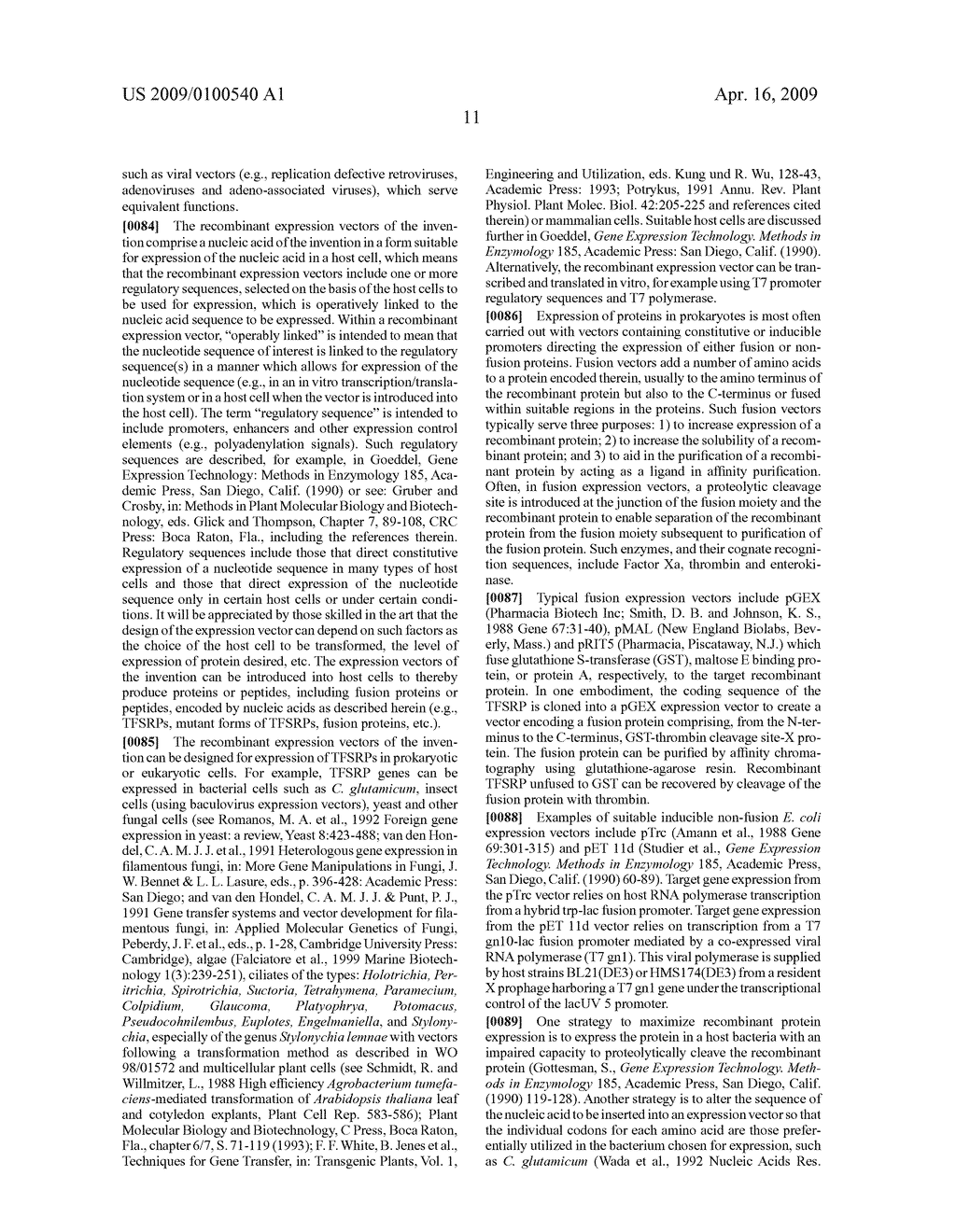 Transcription Factor Stress-Related Proteins and Methods of Use in Plants - diagram, schematic, and image 24