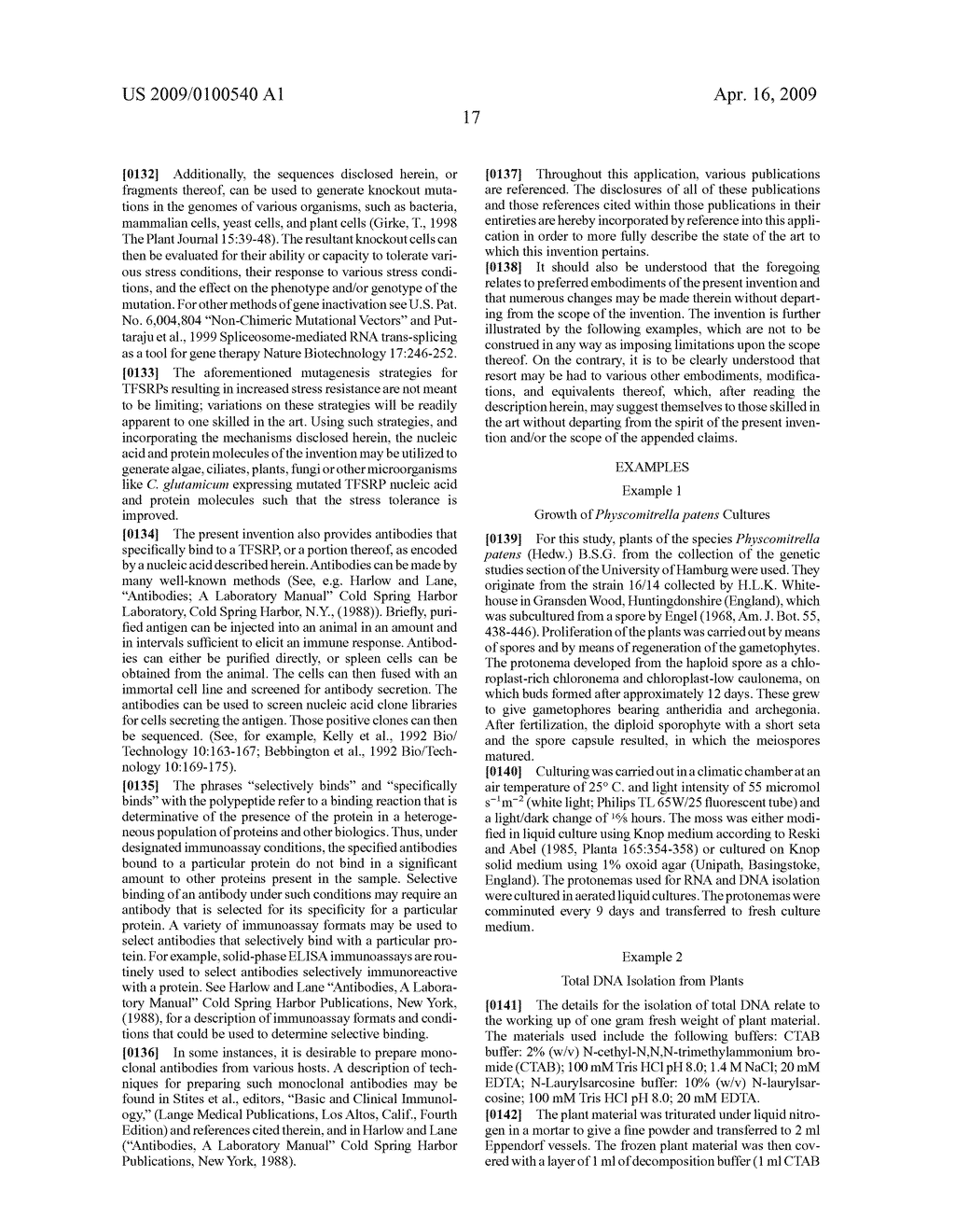 Transcription Factor Stress-Related Proteins and Methods of Use in Plants - diagram, schematic, and image 30