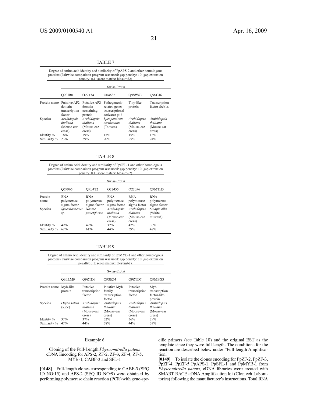 Transcription Factor Stress-Related Proteins and Methods of Use in Plants - diagram, schematic, and image 34