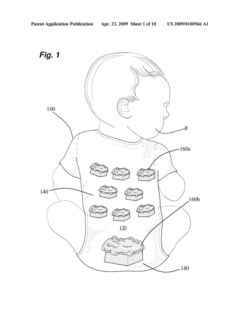 NON-SLIP EMBLEMS AND THEIR APPLICATION TO BABY CLOTHING - diagram, schematic, and image 02