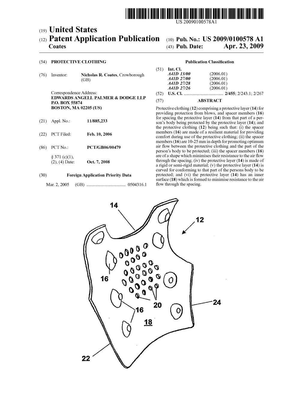 Protective Clothing - diagram, schematic, and image 01