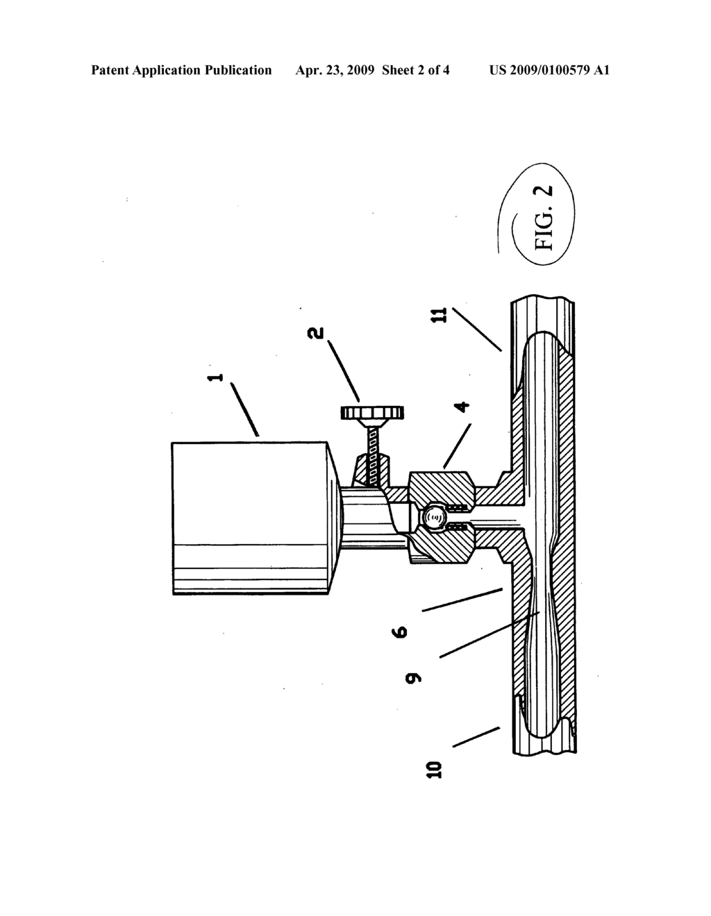 Toilet Device - diagram, schematic, and image 03