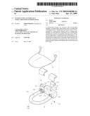 Sensing-Type Lavatory Seat Structure with Covering Film diagram and image