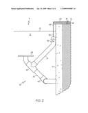 Moveable swimming pool seat diagram and image