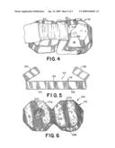 Maternity support pillow diagram and image