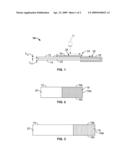 SINGLE USE FIBER OPTIC CONNECTOR END FACE CLEANING DEVICE diagram and image