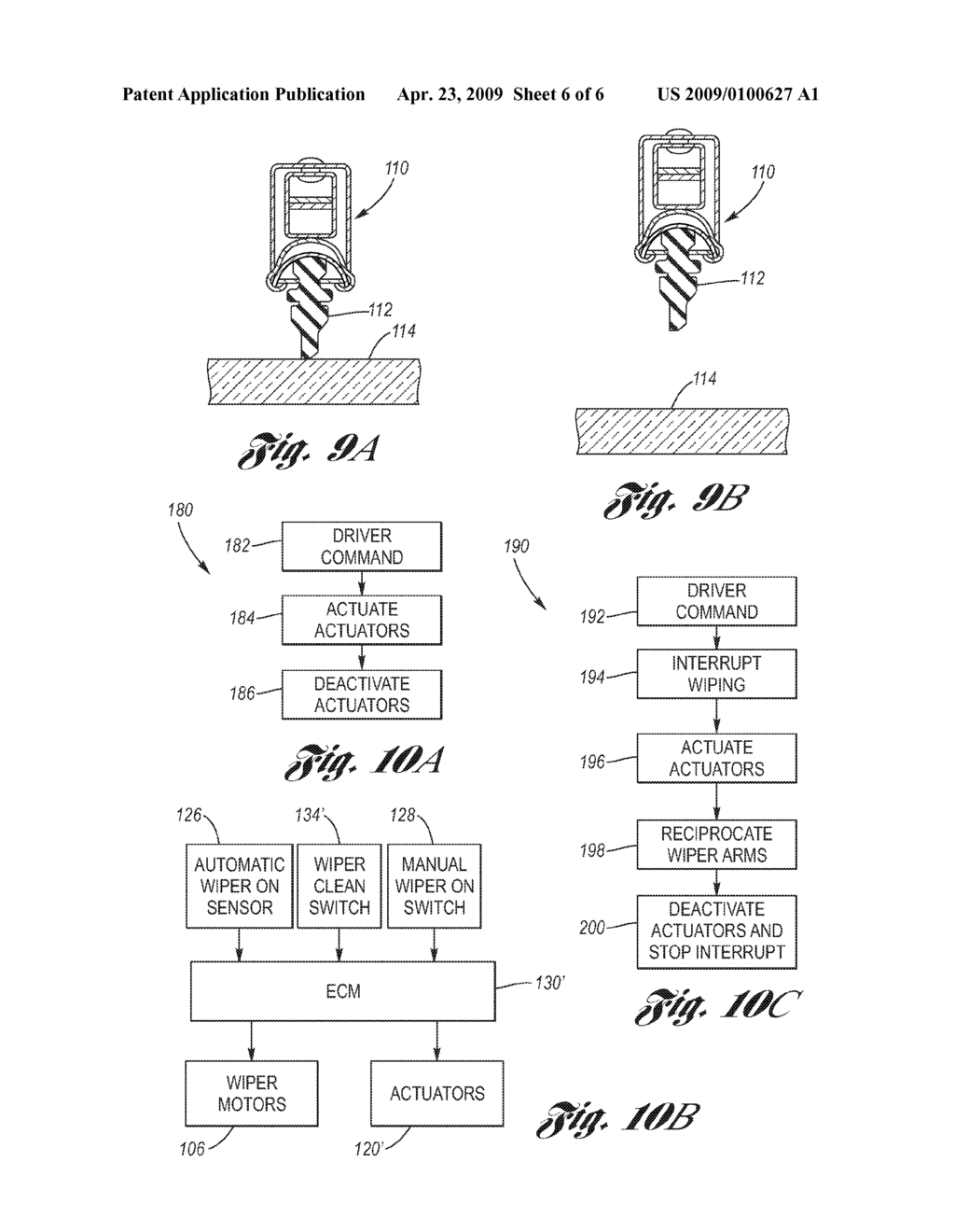 Debris Removal Apparatus for a Wiper System - diagram, schematic, and image 07