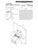 Stand hinge for display diagram and image