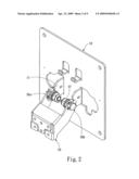 Stand hinge for display diagram and image