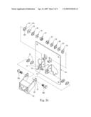 Stand hinge for display diagram and image