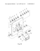 Stand hinge for display diagram and image