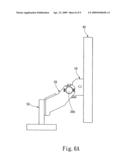 Stand hinge for display diagram and image