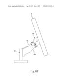 Stand hinge for display diagram and image