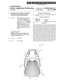 ROCKET ENGINE NOZZLE AND METHOD OF FABRICATING A ROCKET ENGINE NOZZLE USING PRESSURE BRAZING diagram and image